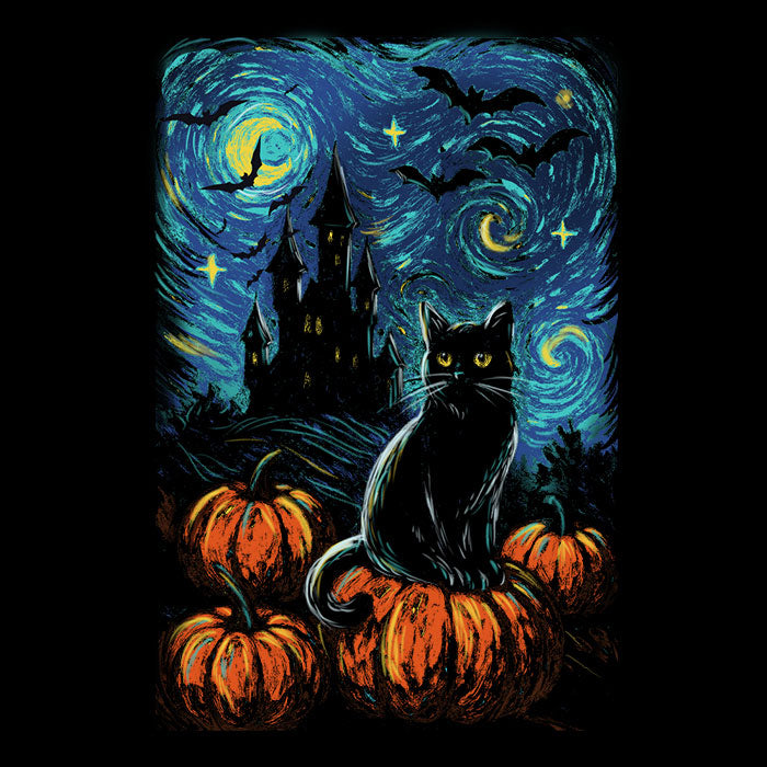 Starry Black Cat - Tank Top product image 2