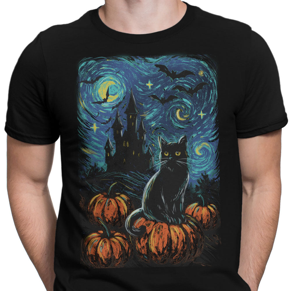 Starry Black Cat - Men's Apparel product image 3