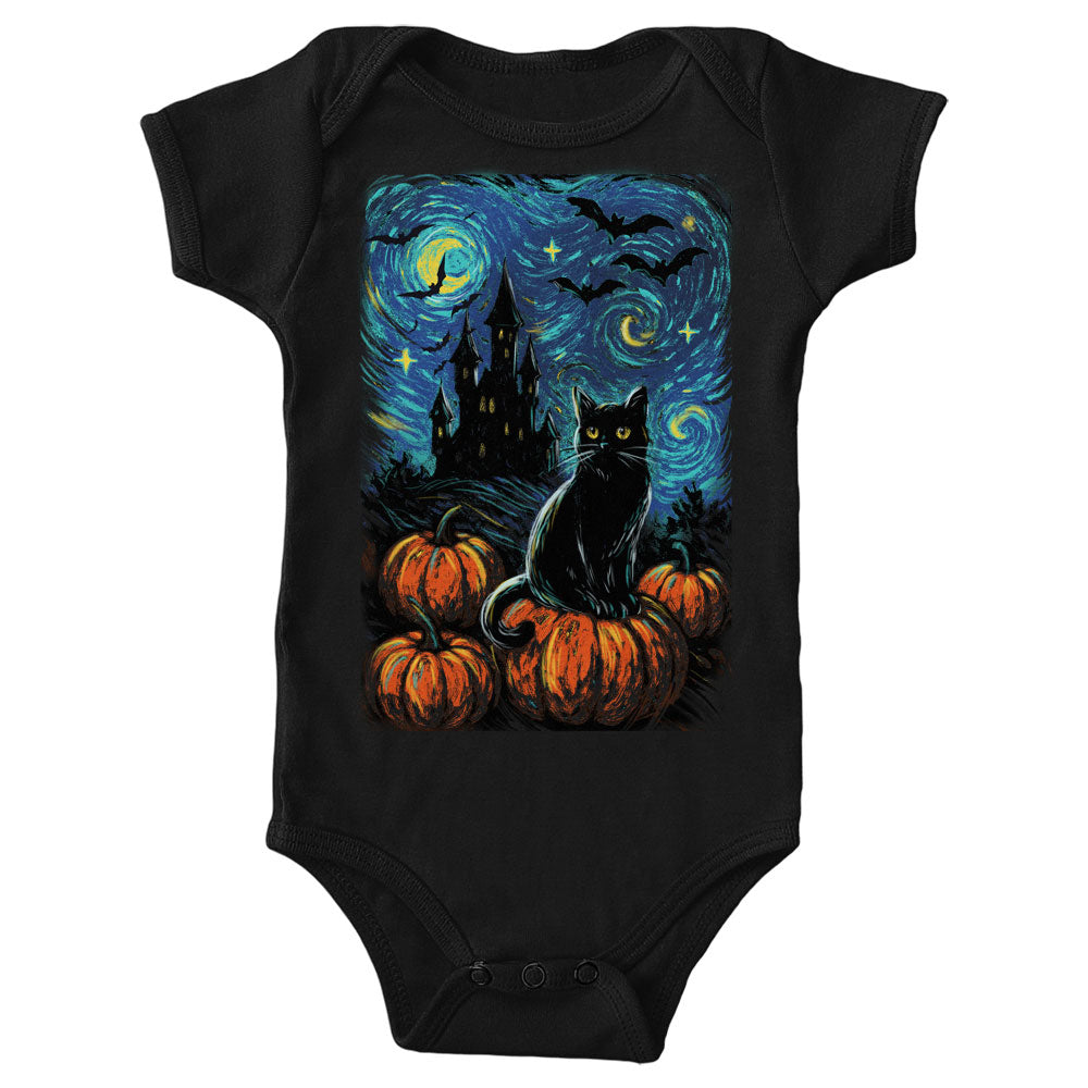 Starry Black Cat - Youth Apparel product image 9