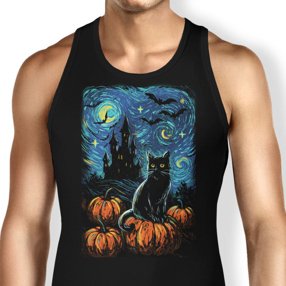 Starry Black Cat - Tank Top product image 1