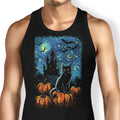 Starry Black Cat - Tank Top product image 1