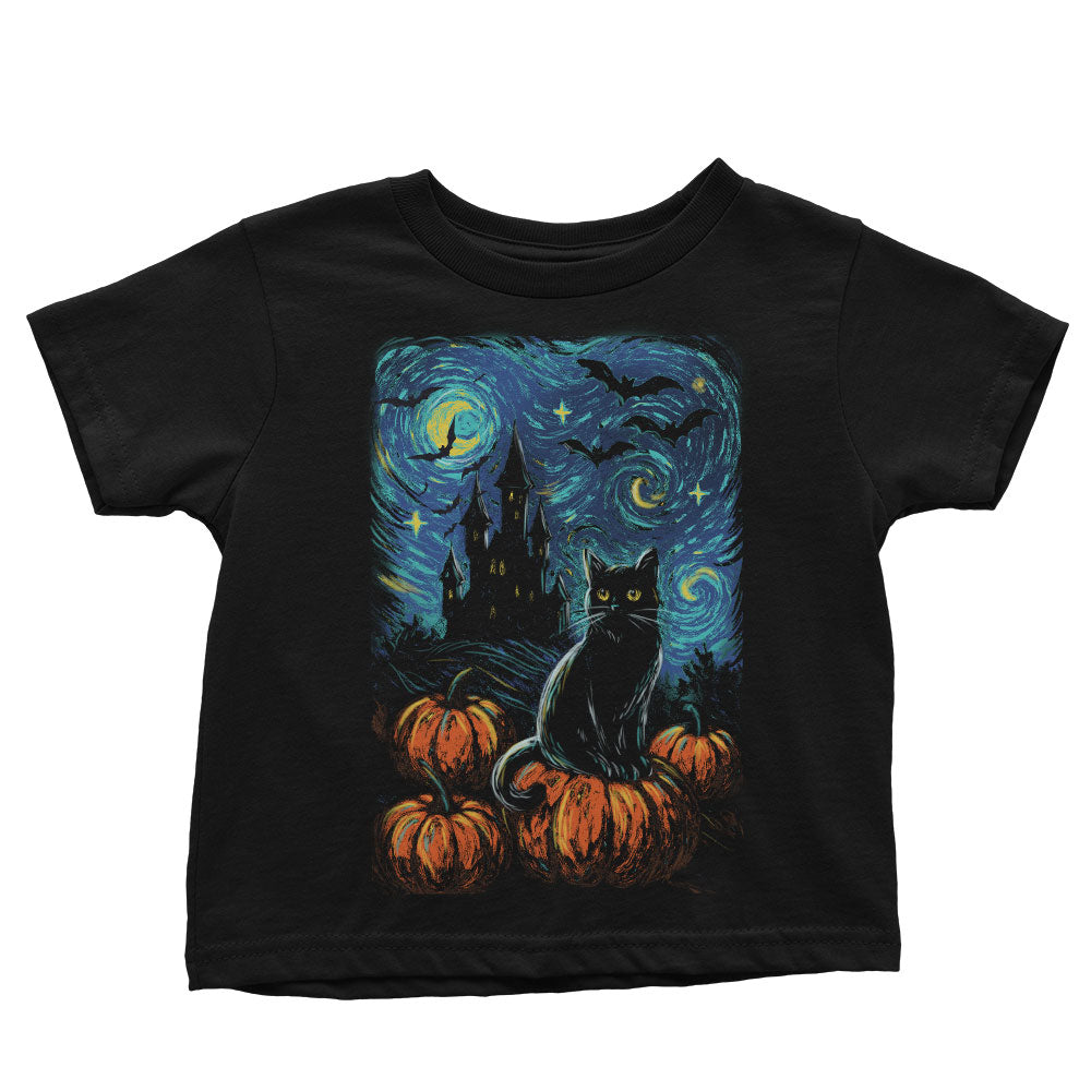 Starry Black Cat - Youth Apparel product image 8