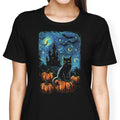 Starry Black Cat - Women's Apparel product image 1
