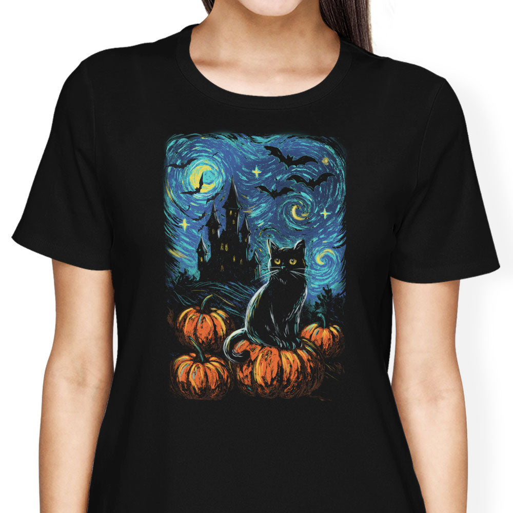 Starry Black Cat - Women's Apparel product image 3