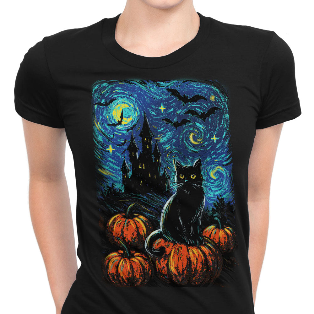Starry Black Cat - Women's Apparel product image 2