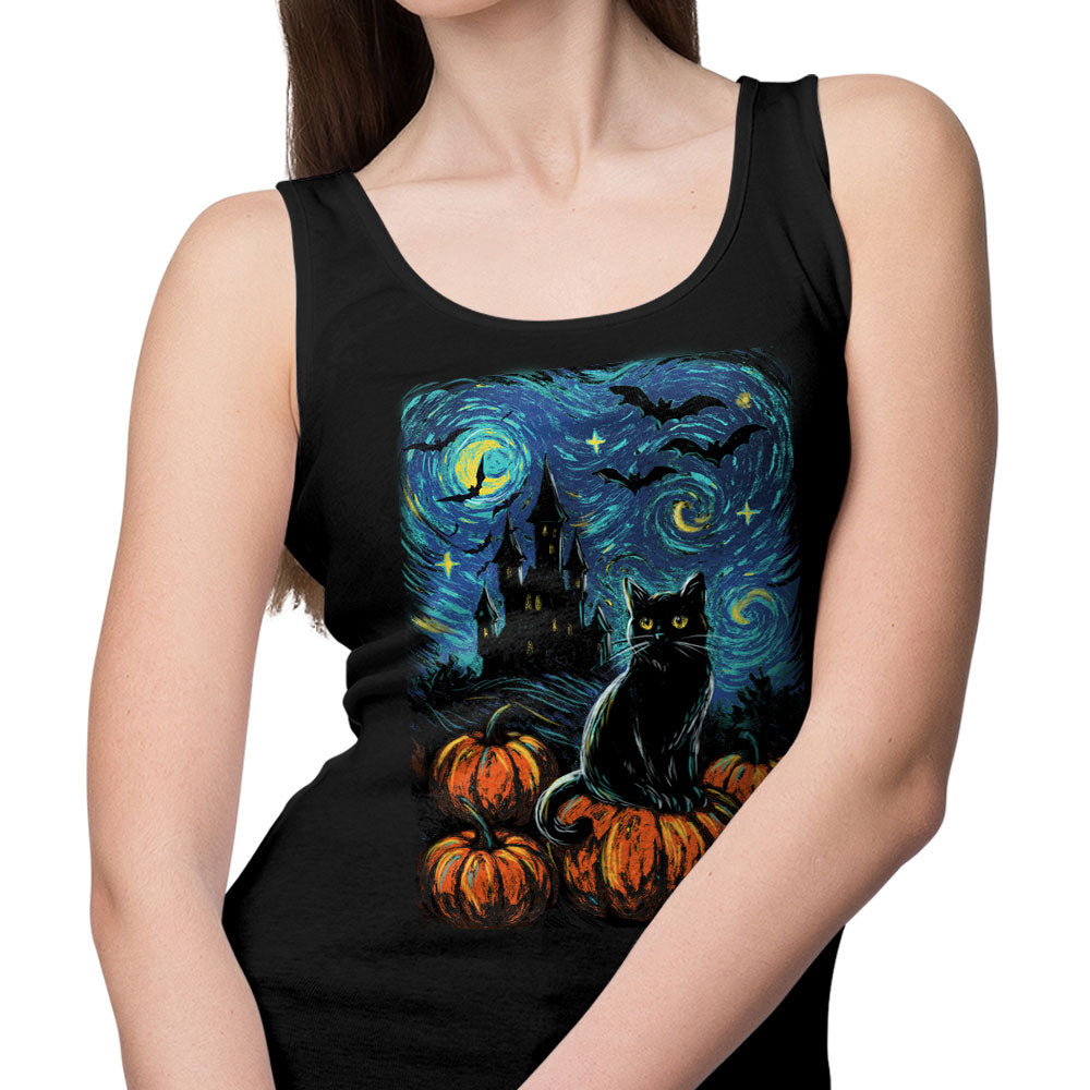 Starry Black Cat - Tank Top product image 3