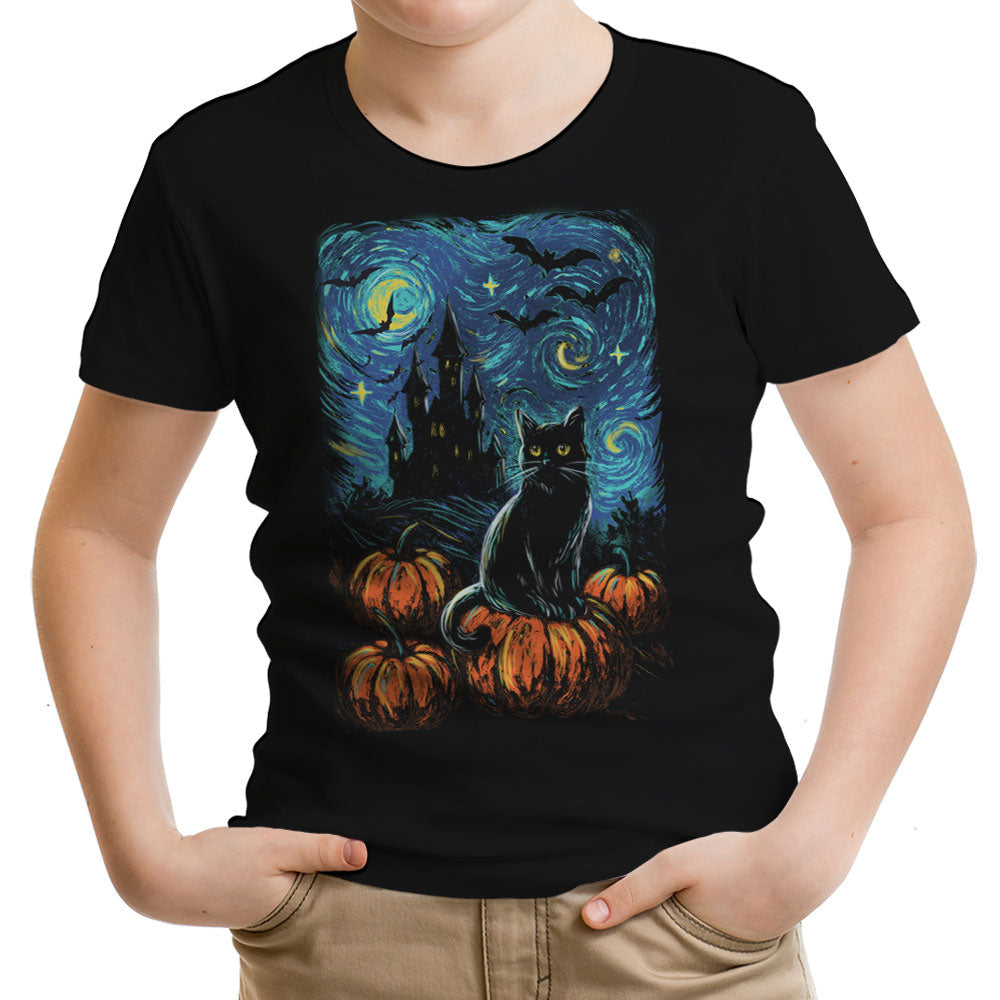 Starry Black Cat - Youth Apparel product image 4
