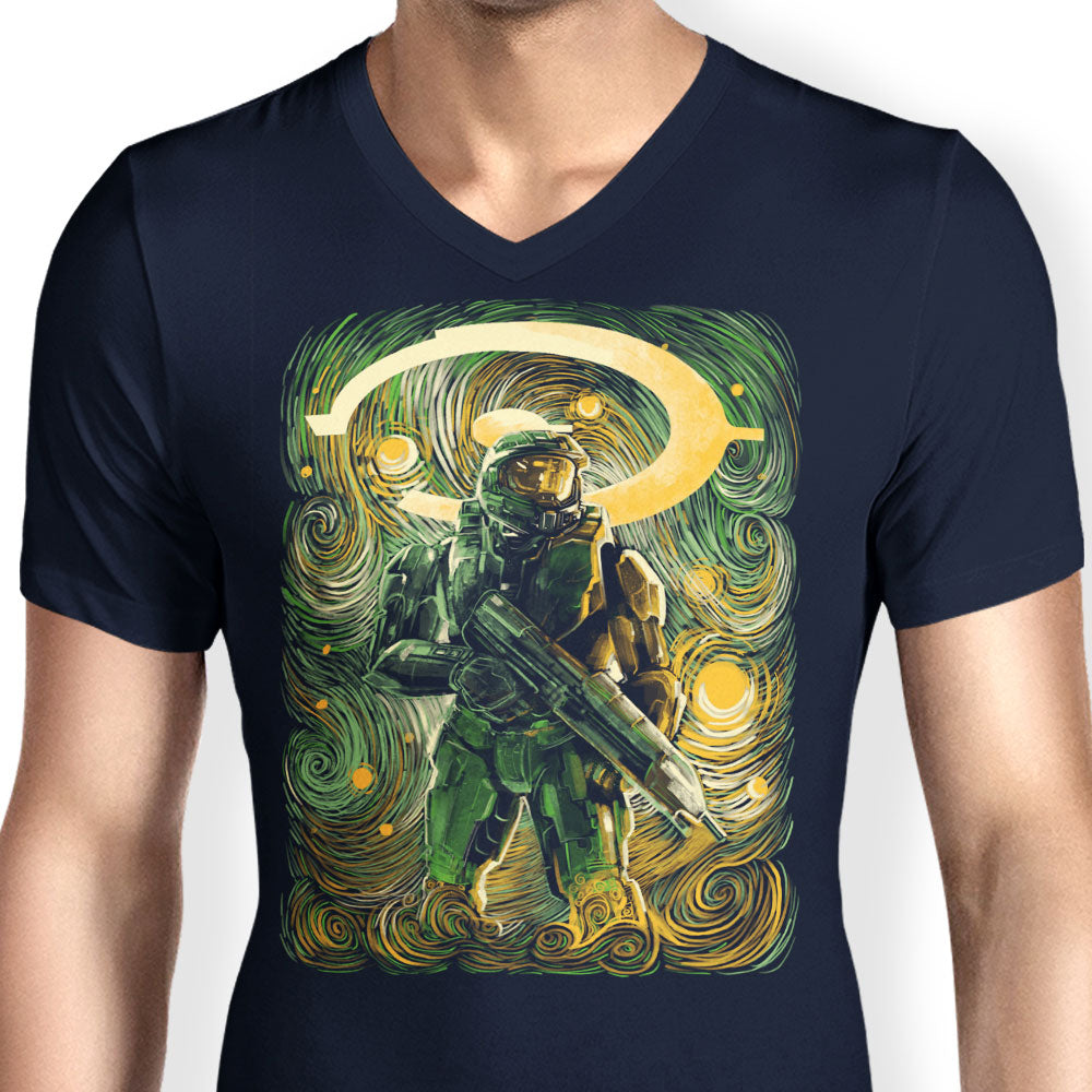 Starry Chief - Men's V-Neck product image 5