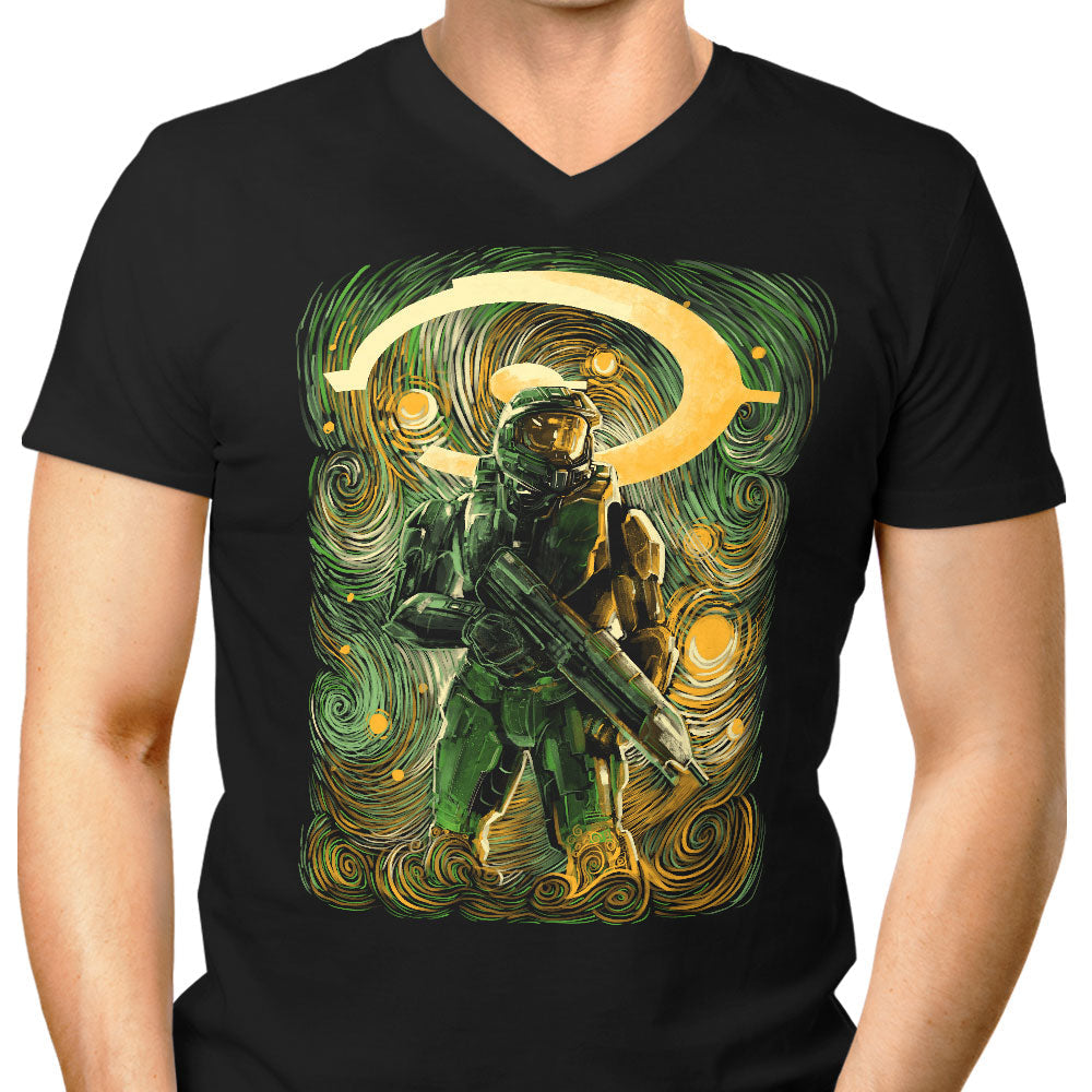Starry Chief - Men's V-Neck product image 1