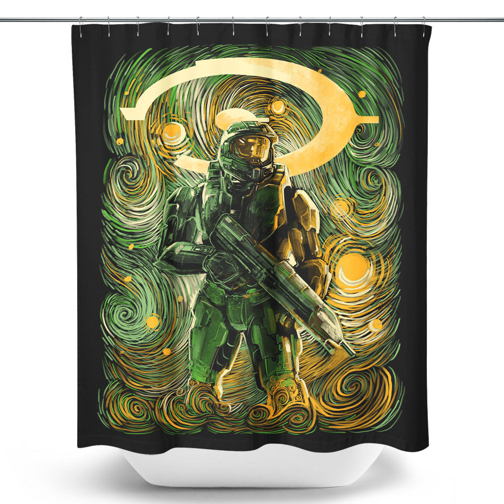 Starry Chief - Shower Curtain