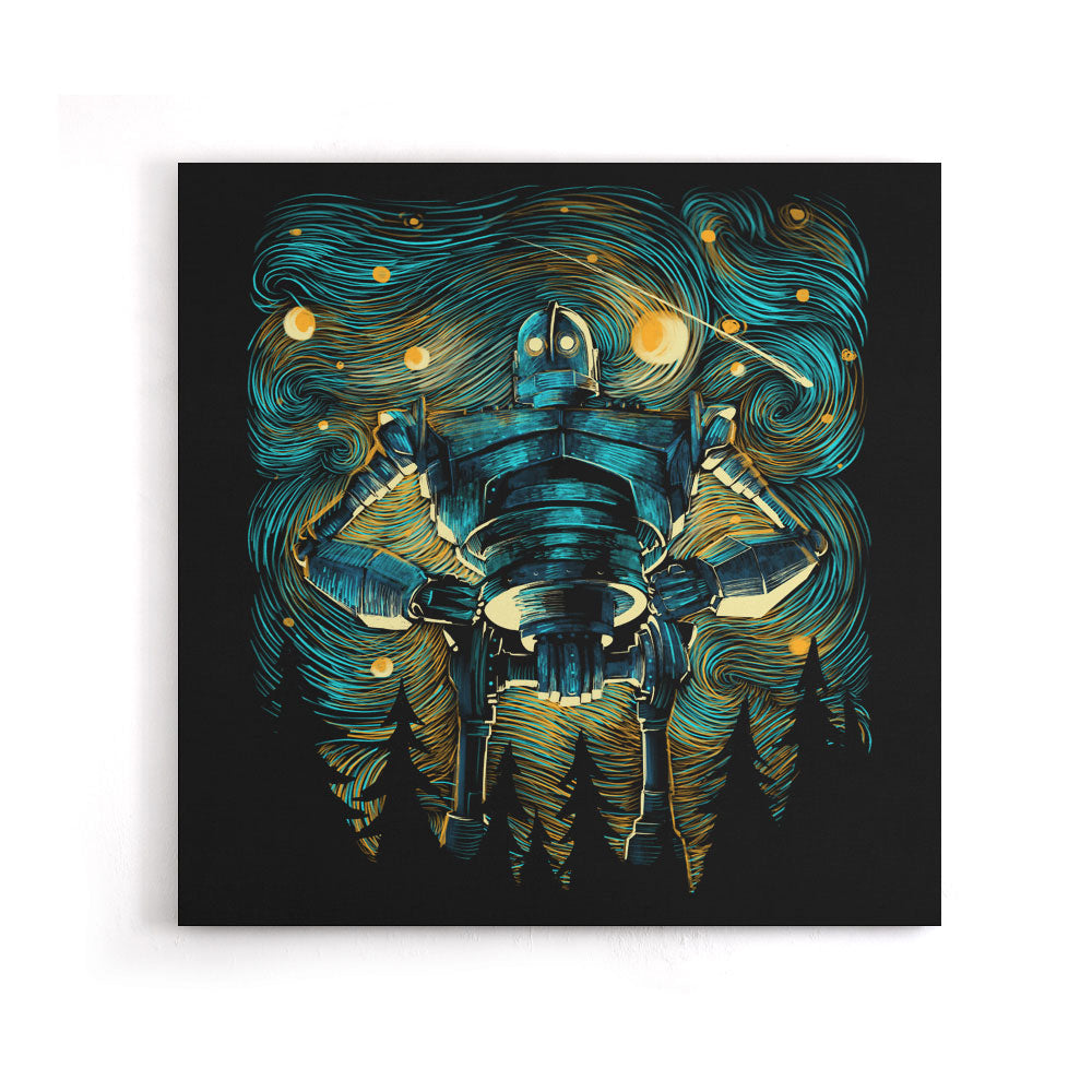 Starry Giant - Canvas Print