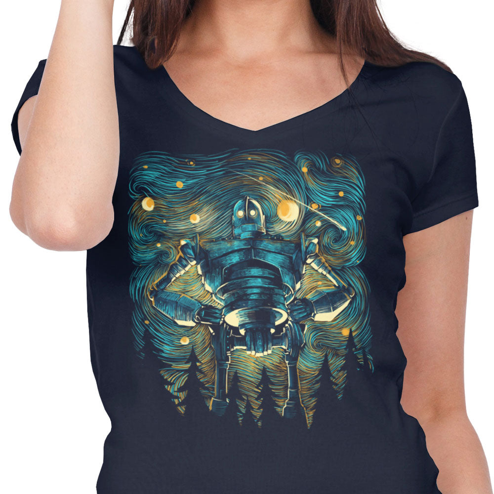 Starry Giant - Women's V-Neck product image 5