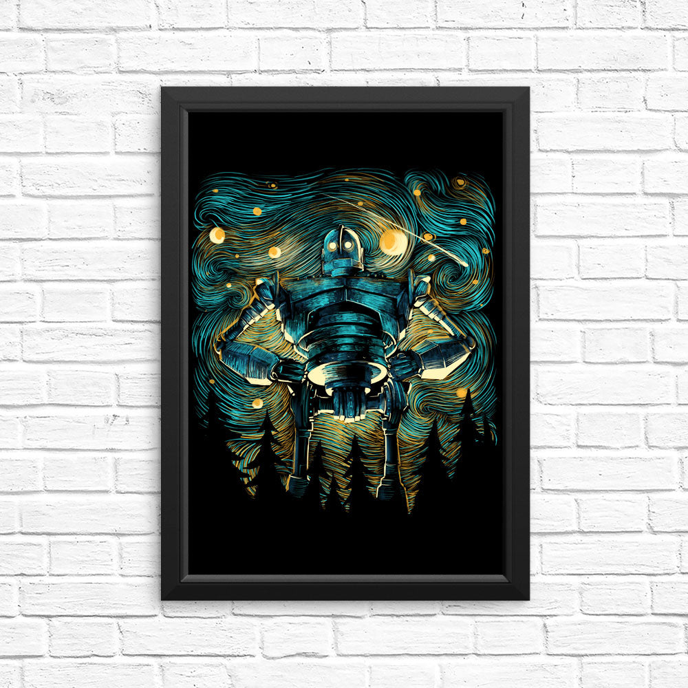 Starry Giant - Posters & Prints
