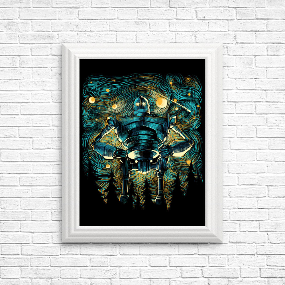 Starry Giant - Posters & Prints