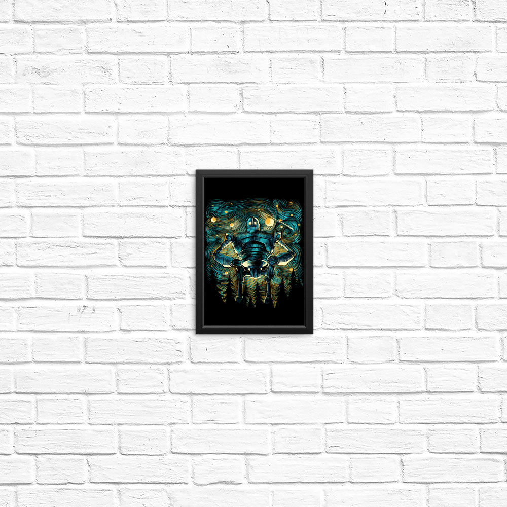 Starry Giant - Posters & Prints