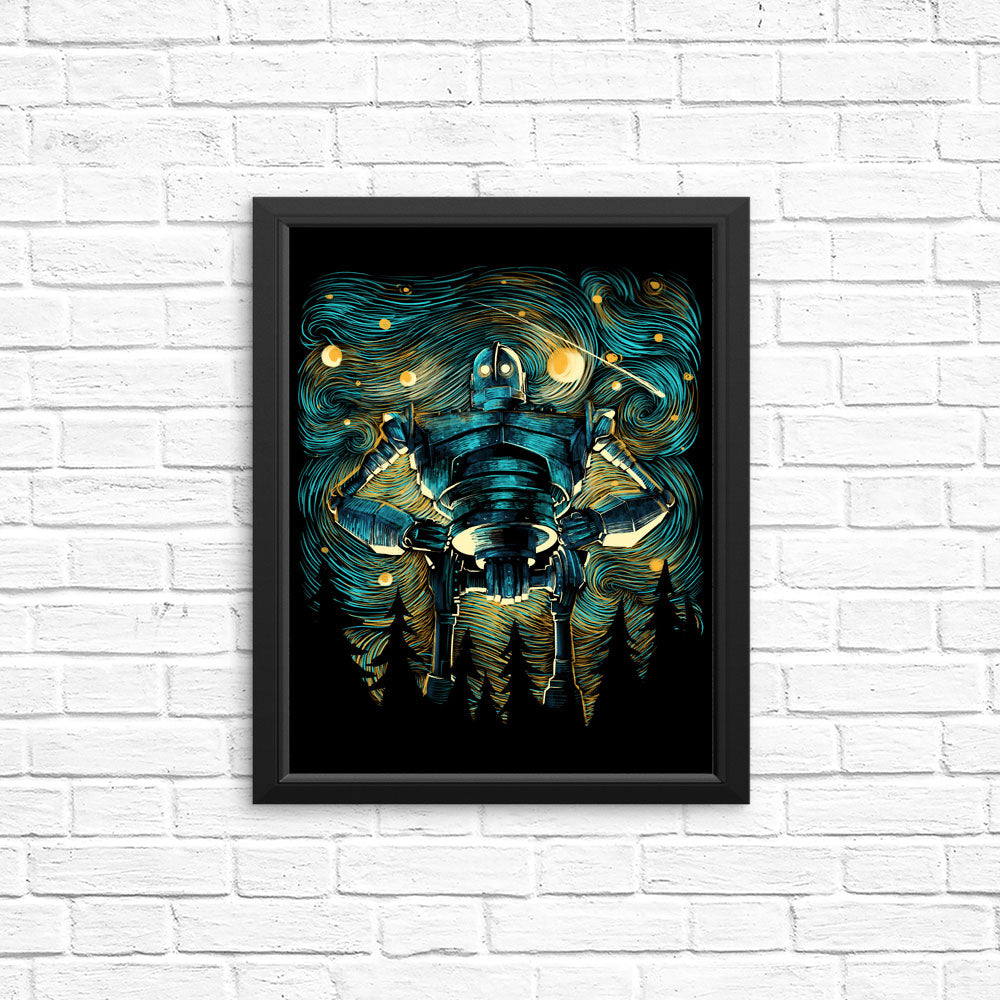 Starry Giant - Posters & Prints