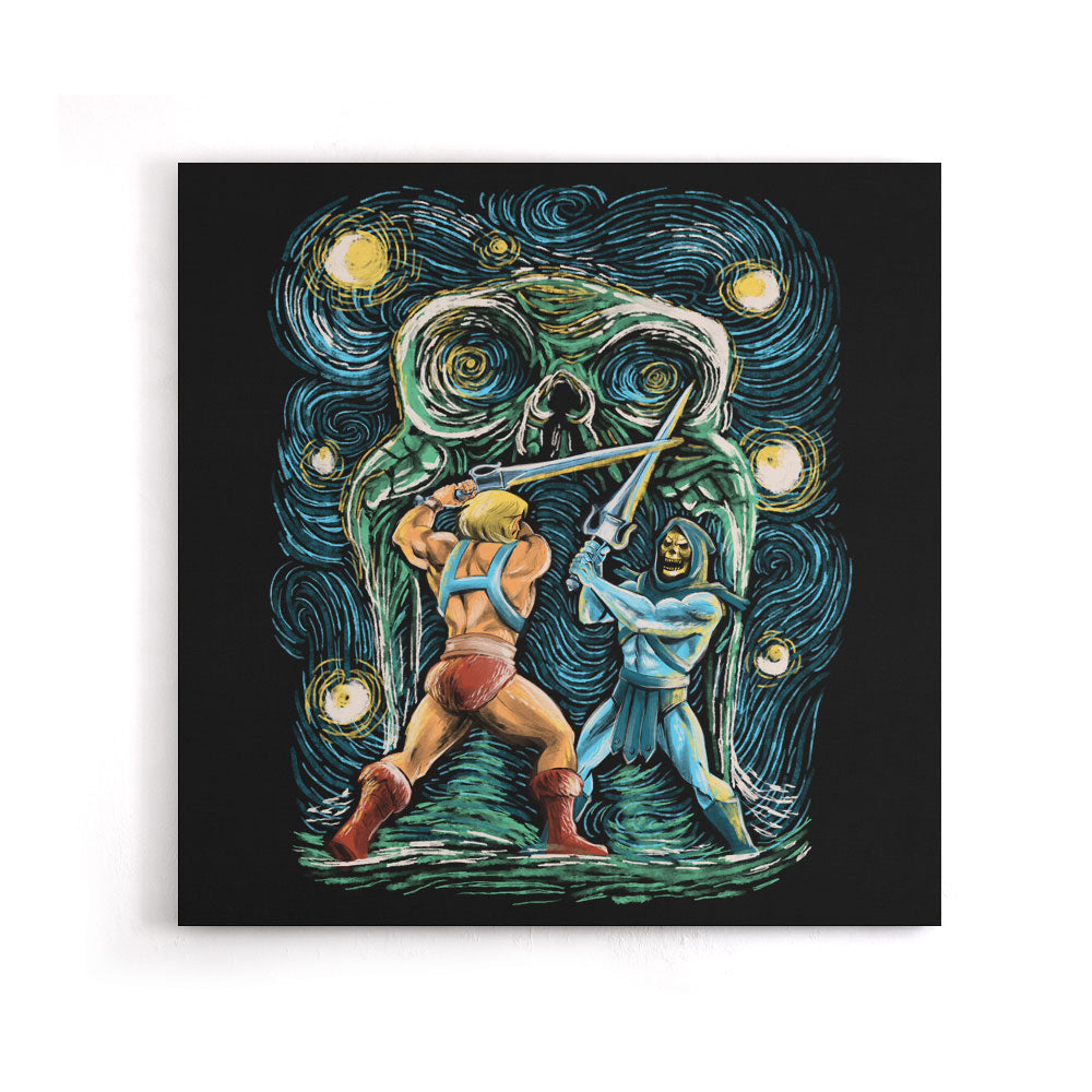 Starry Masters - Canvas Print