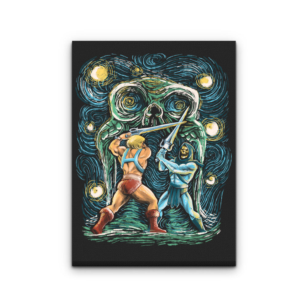 Starry Masters - Canvas Print