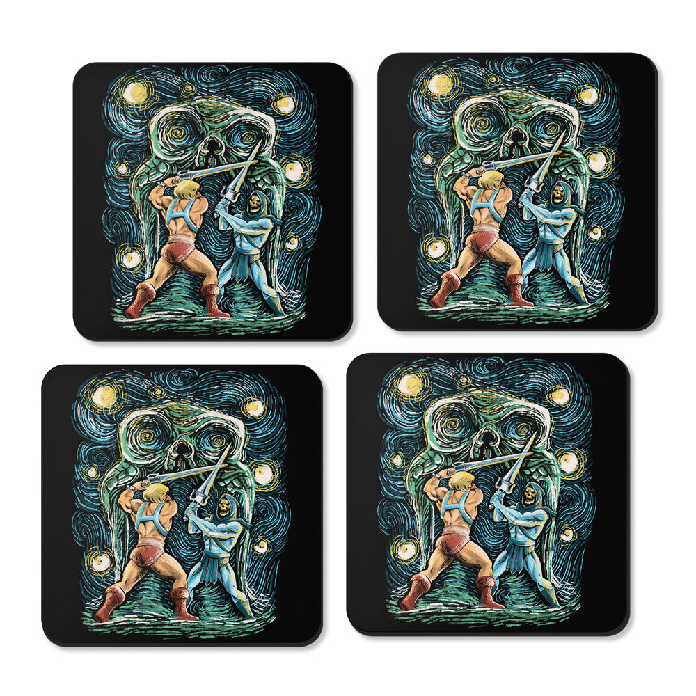 Starry Masters - Coasters product image 3