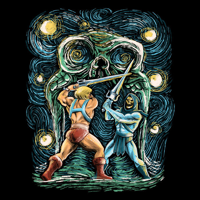 Starry Masters - Canvas Print
