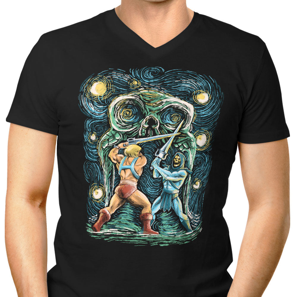 Starry Masters - Men's V-Neck product image 1