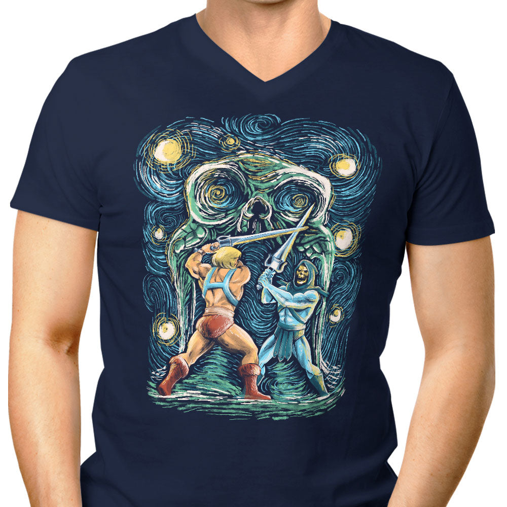 Starry Masters - Men's V-Neck product image 3