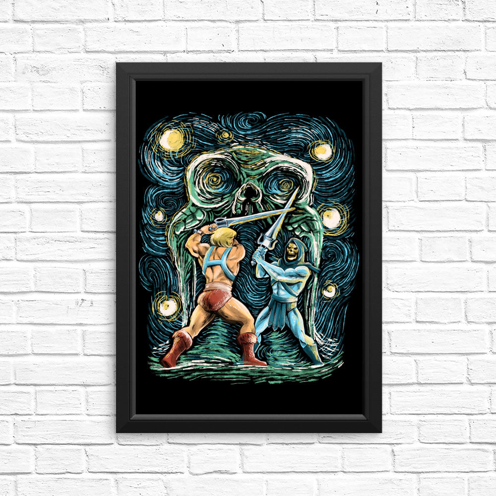 Starry Masters - Posters & Prints