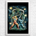 Starry Masters - Posters & Prints