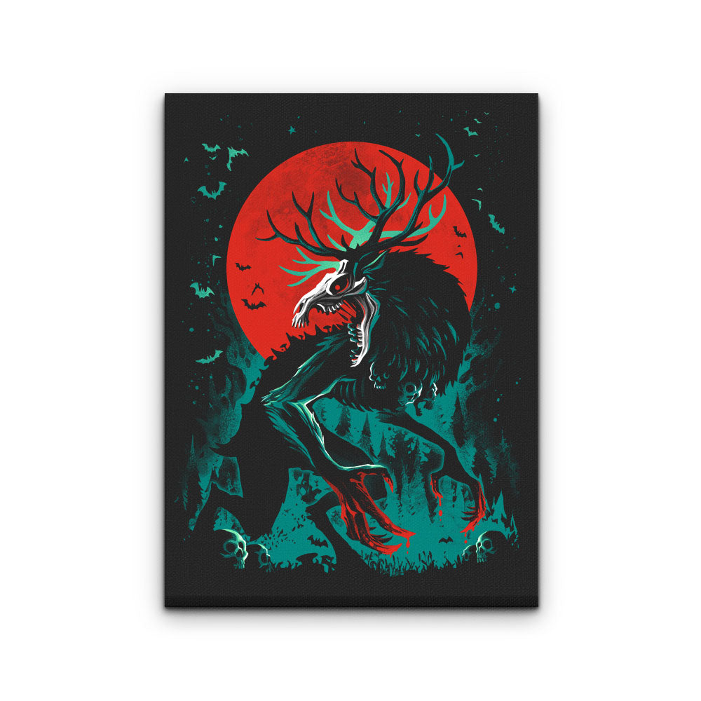 Starved Spirit - Canvas Print