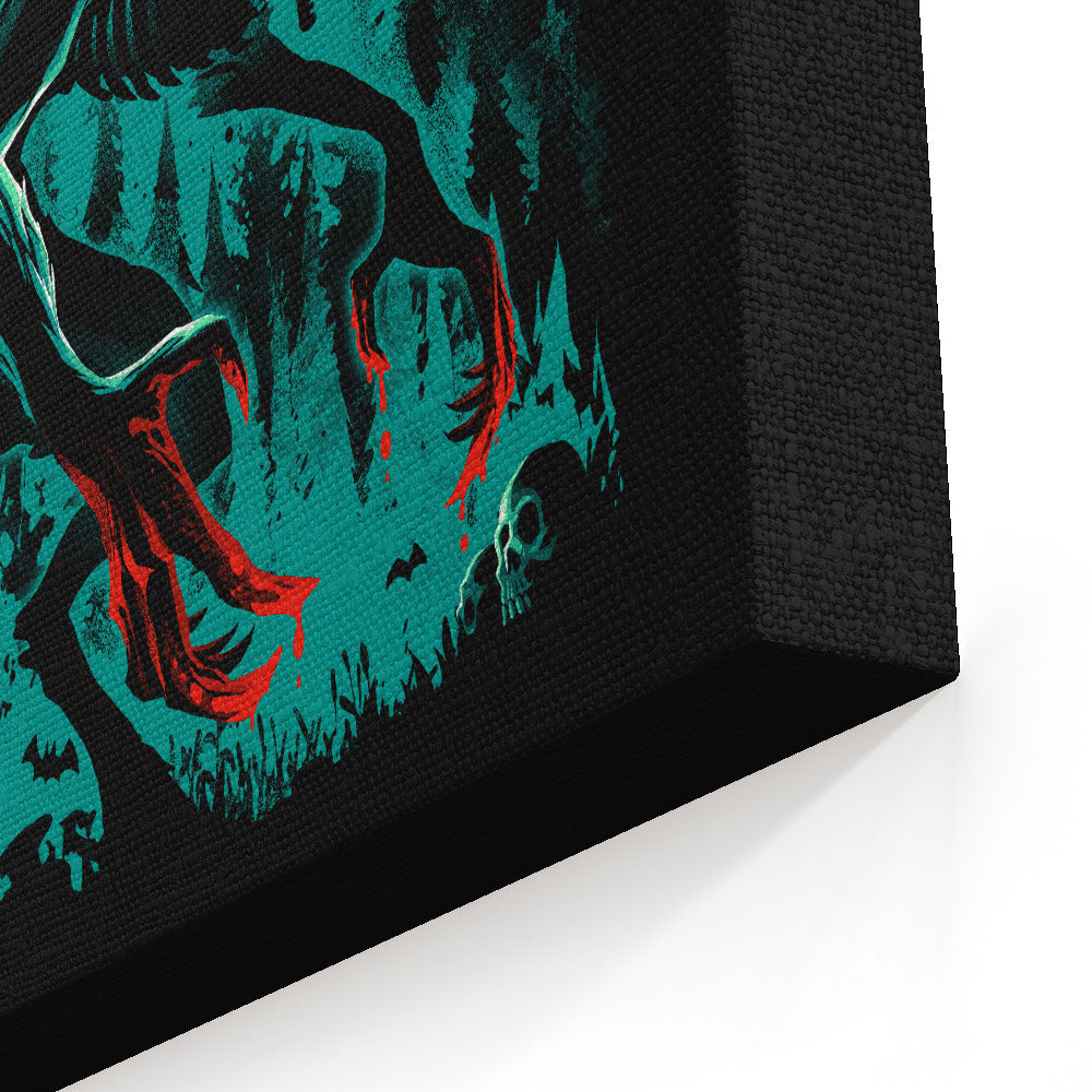 Starved Spirit - Canvas Print