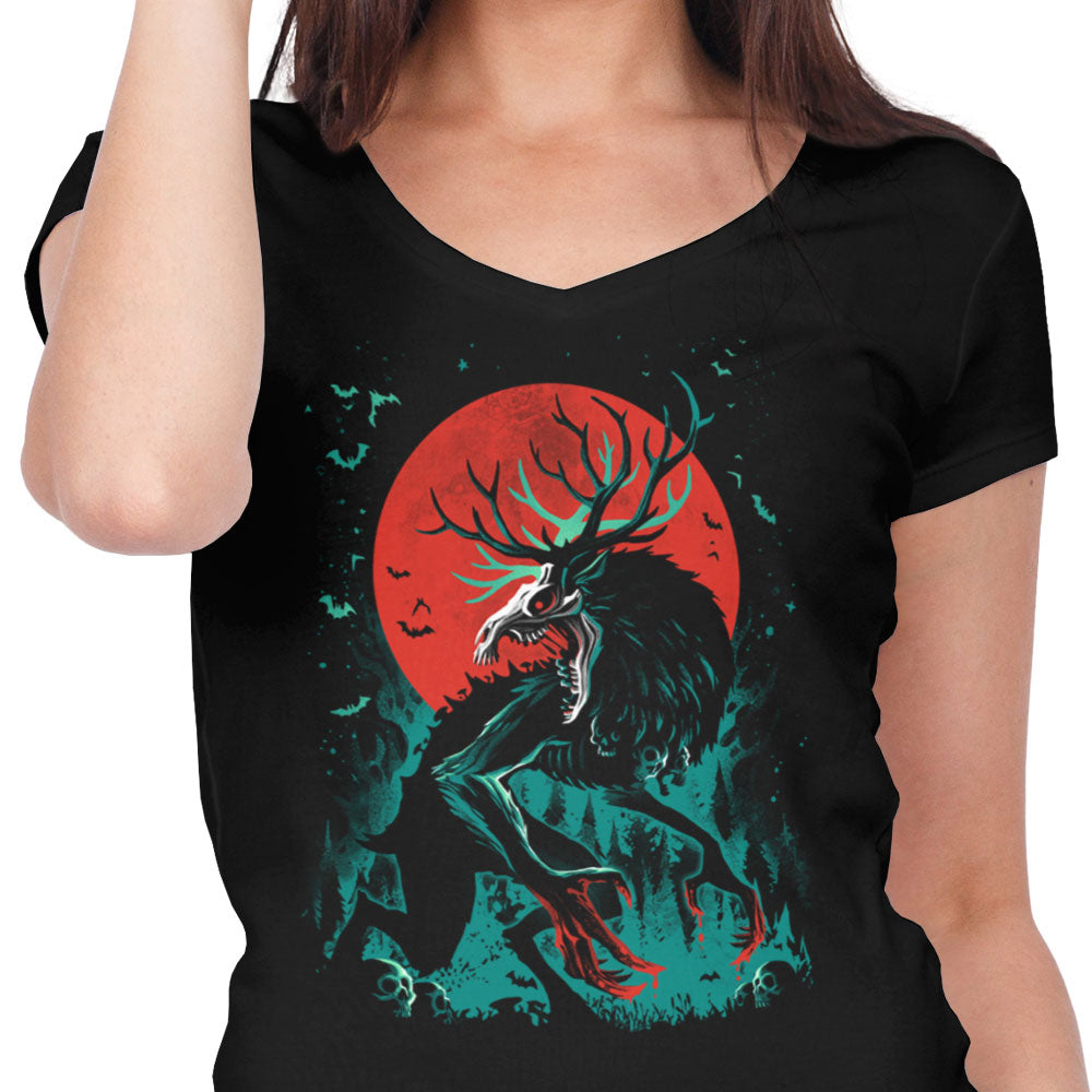 Starved Spirit - Women's V-Neck product image 4