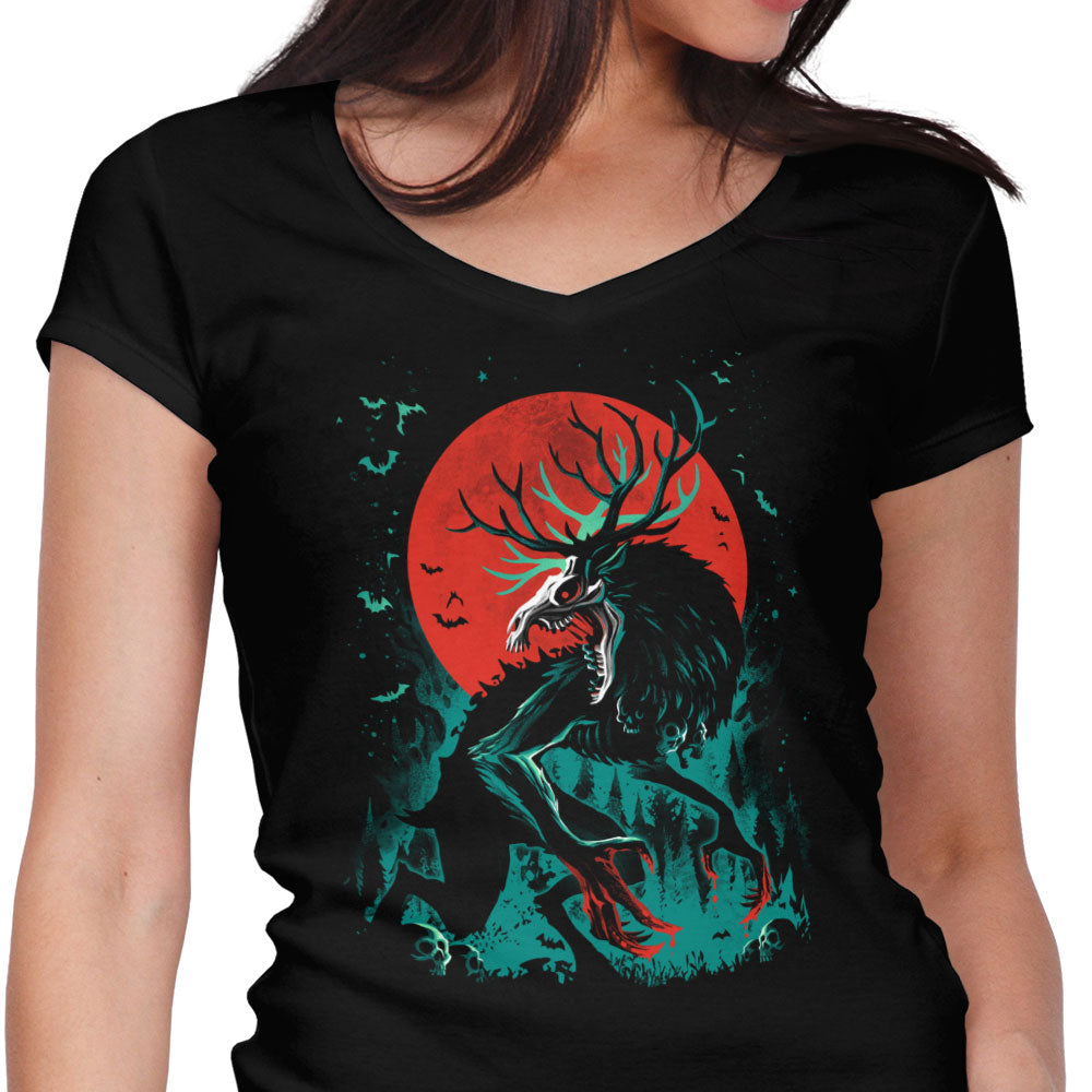 Starved Spirit - Women's V-Neck product image 1