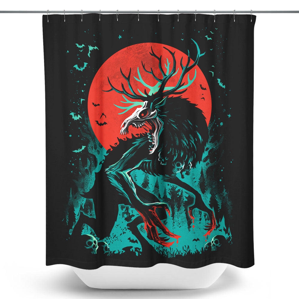 Starved Spirit - Shower Curtain