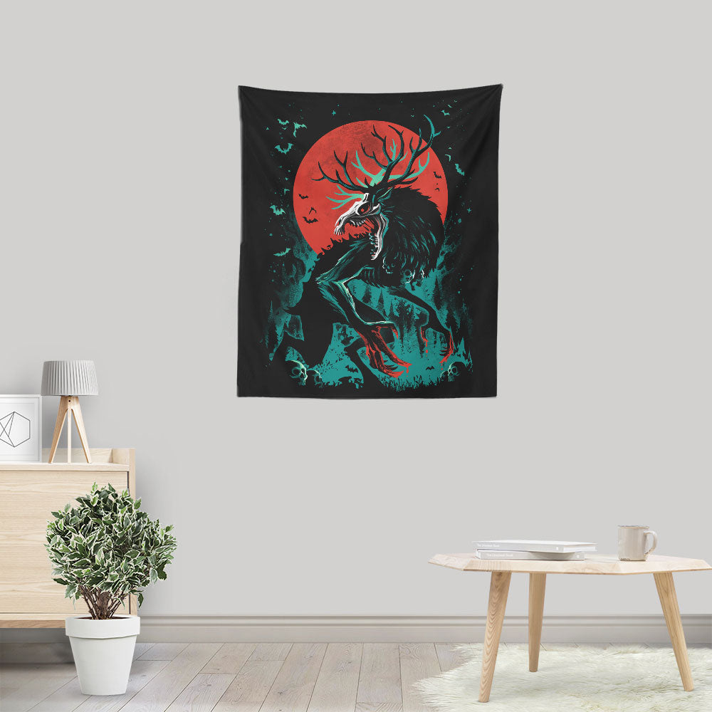 Starved Spirit - Wall Tapestry