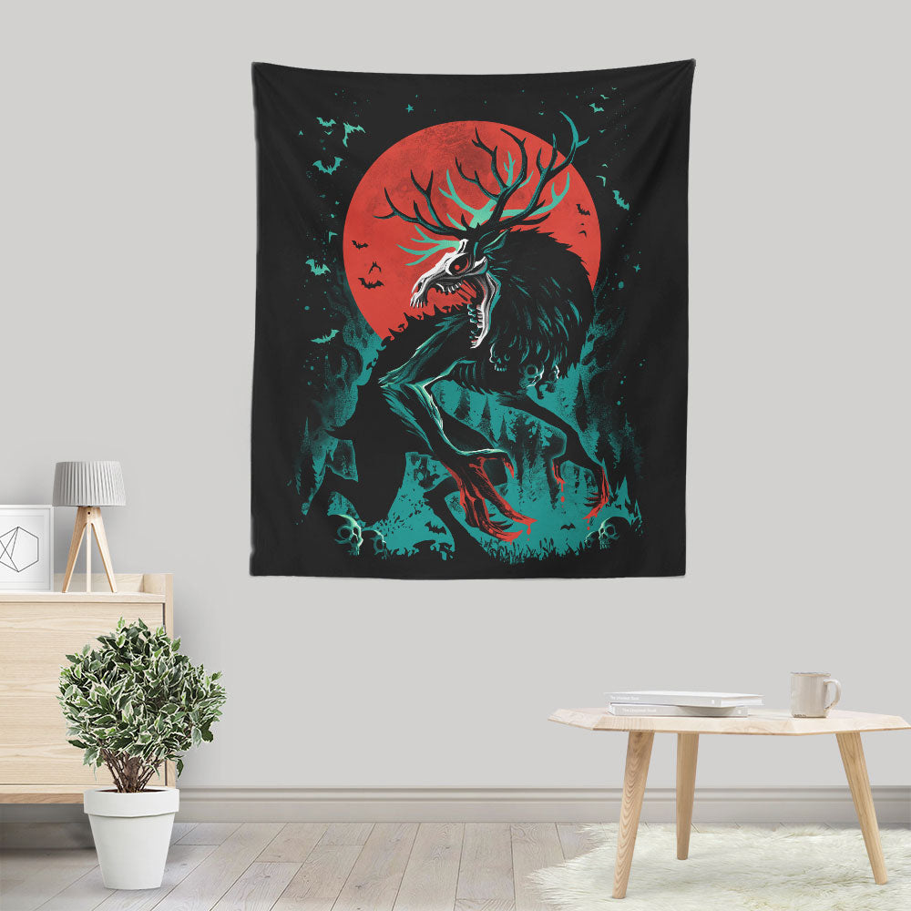 Starved Spirit - Wall Tapestry