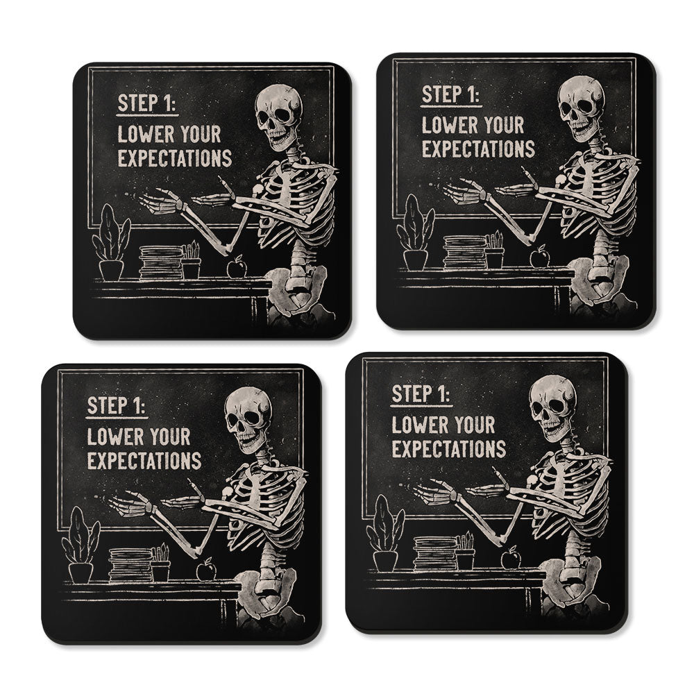 Step 1: Expectations - Coasters product image 3