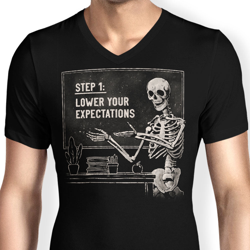 Step 1: Expectations - Men's V-Neck product image 4