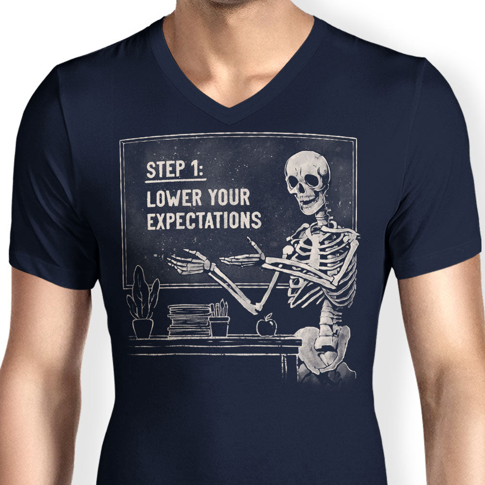 Step 1: Expectations - Men's V-Neck product image 5