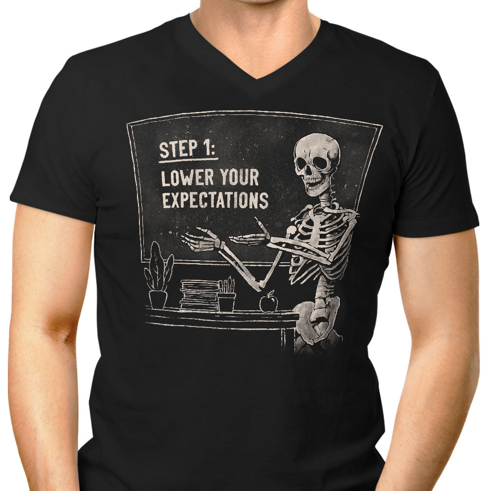 Step 1: Expectations - Men's V-Neck product image 1