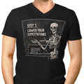 Step 1: Expectations - Men's V-Neck product image 1