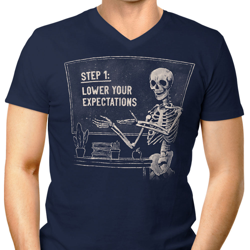 Step 1: Expectations - Men's V-Neck product image 3
