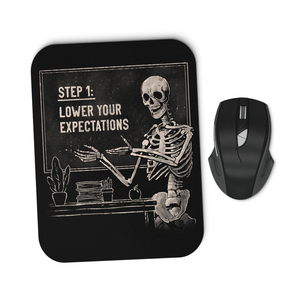 Step 1: Expectations - Mousepad product image 1