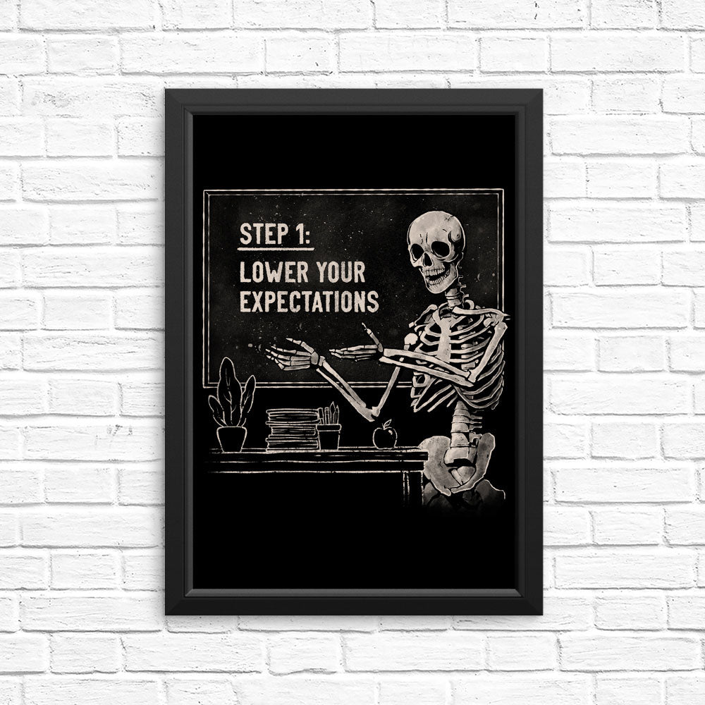 Step 1: Expectations - Posters & Prints