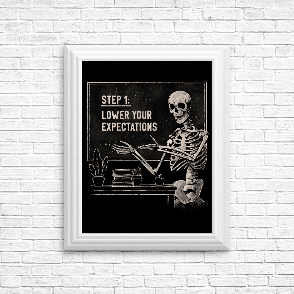 Step 1: Expectations - Posters & Prints