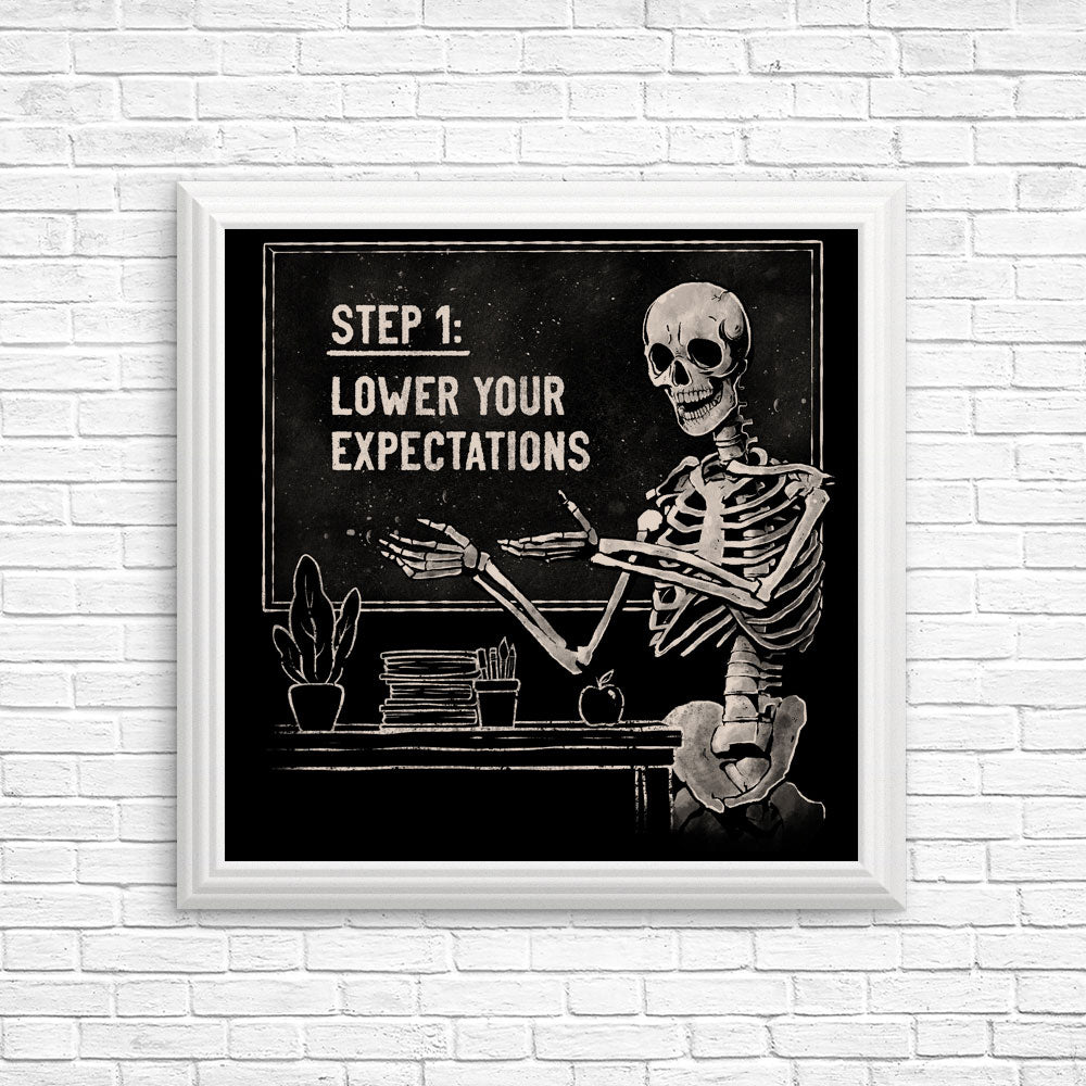 Step 1: Expectations - Posters & Prints