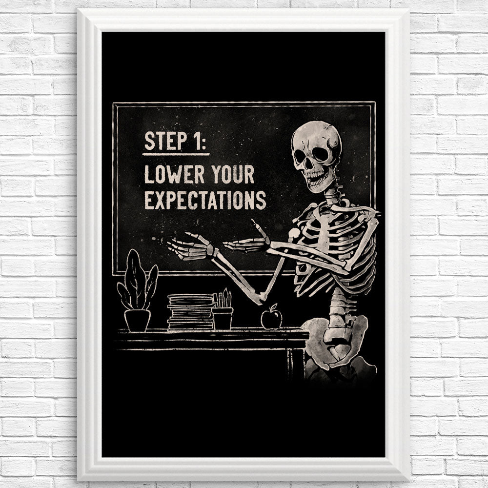 Step 1: Expectations - Posters & Prints