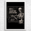 Step 1: Expectations - Posters & Prints