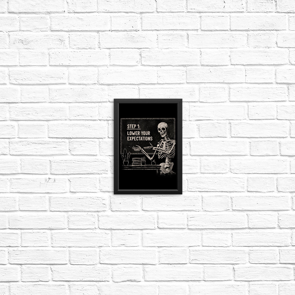 Step 1: Expectations - Posters & Prints