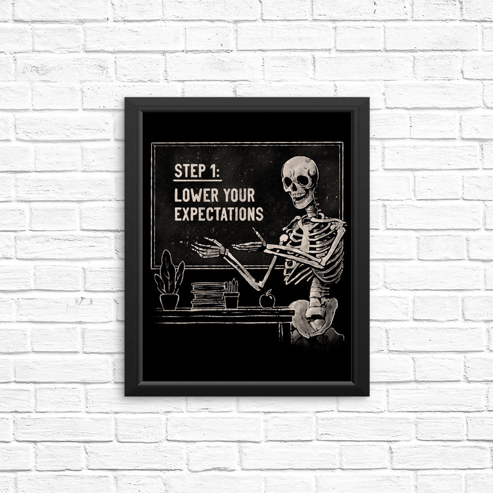 Step 1: Expectations - Posters & Prints