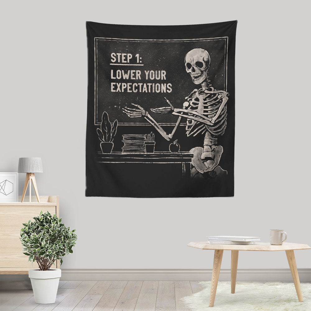 Step 1: Expectations - Wall Tapestry